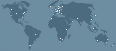 Location of RREC members
